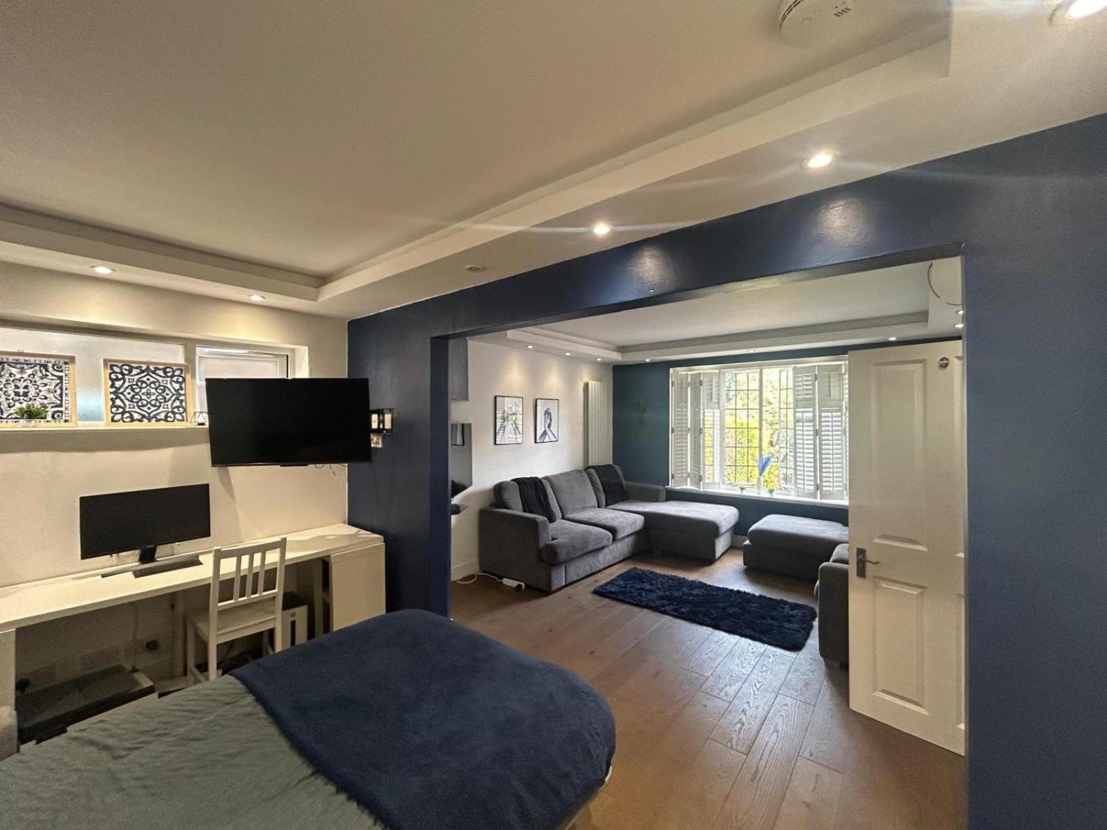 Wandworth, South London Deluxe King Room 2 Exterior foto